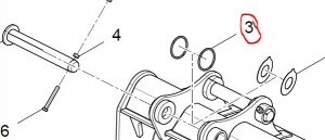 56145061005 Кольцо / O-ring
