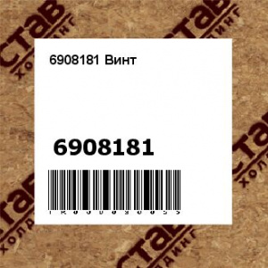 6908181 Винт