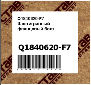 Q1840620-F7 Шестигранный флянцевый болт