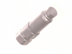 7246777 Гидроразъем (папа) / COUPLER, FF MALE