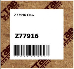 Z77916 Ось