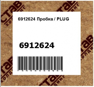 6912624 Пробка / PLUG