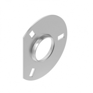 N162643 Формован. фланцевый корпус