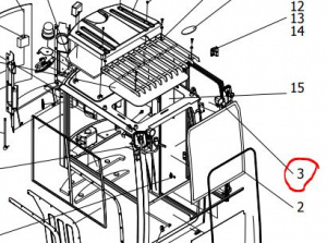 720214000189 Светодиодная рабочая лампа / LED work lamp