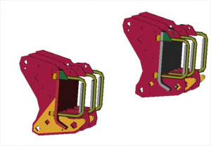 201.24992 ПОДДЕРЖКА ШАССИ
