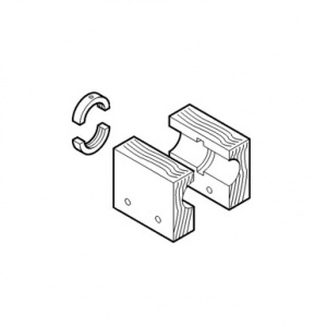 AZ45586 Подшипник  с  корпусом