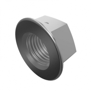 Фланцевая гайка