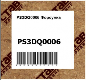 PS3DQ0006 Форсунка
