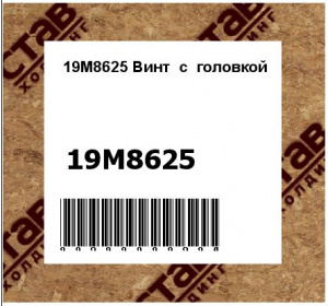 19M8625 Винт  с  головкой