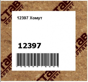 12397 Хомут