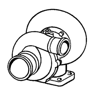 Турбонагнетатель восст.