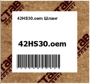 42HS30.oem Шланг