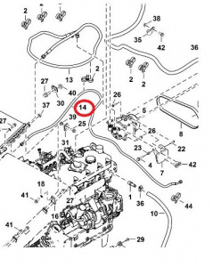 Шланг кондиционера