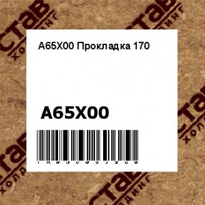 A65X00 Прокладка 170