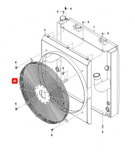 Решетка радиатора