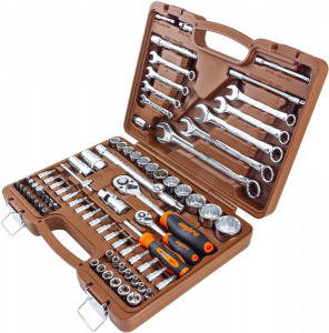 15087649 Ombra OMT82S12 Универсальный набор инструмента с 12-гр. головками, 82 предмета 55377