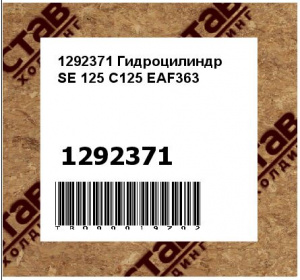 1292371 Гидроцилиндр SE 125 C125 EAF363