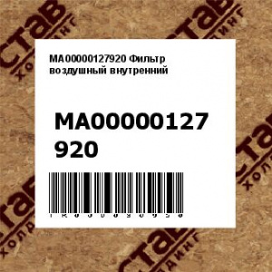 MA00000127920 Фильтр воздушный внутренний
