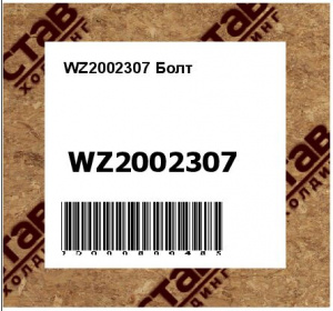 WZ2002307 Болт