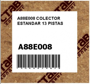 A88E008 COLECTOR ESTANDAR 13 PISTAS
