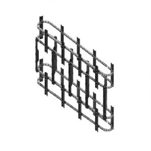 AXE27247 Цепь  катка