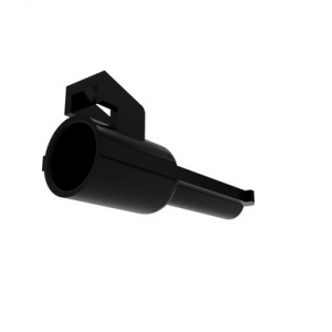 Узел электрич. разъема