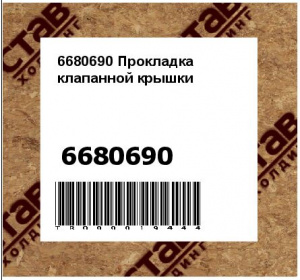 6680690 Прокладка клапанной крышки