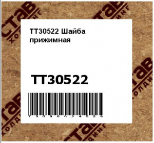 TT30522 Шайба прижимная