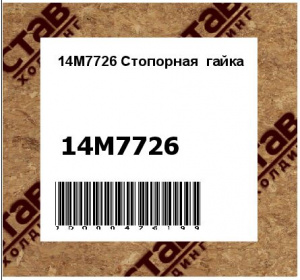 Стопорная гайка