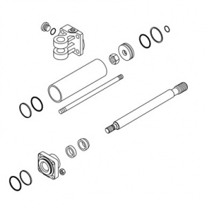 Комплект гидроцилиндров