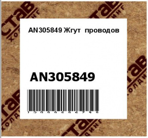 AN305849 Жгут  проводов