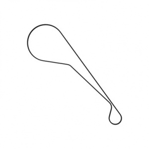 H128010 Клиновой  ремень