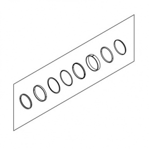 AHC22108  Ремкомплект  гидроцилиндров