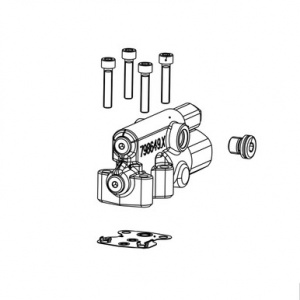 Контроллер насоса/клапана