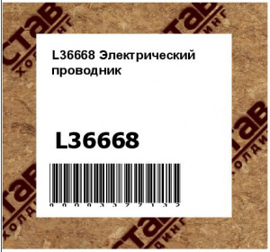 L36668 Электрический  проводник