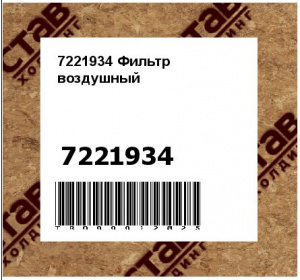 7221934 Фильтр воздушный