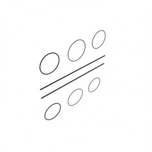 AH142893 Комплект  уплотнений