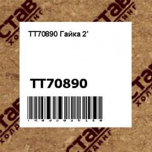 TT70890 Гайка 2'