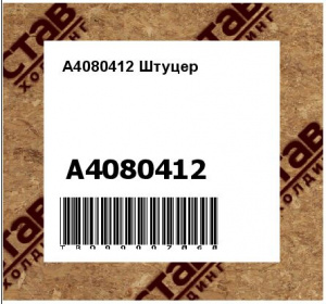 A4080412 Штуцер