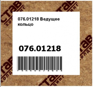 076.01218 Ведущее кольцо