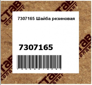 7307165 Шайба резиновая