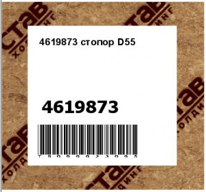 4619873 стопор D55