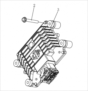 240100216244 Контроллер ECU1841A