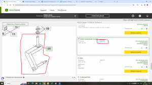 AA42750 Самоустанавливающ.  колесо