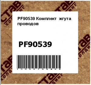 PF90539 Комплект  жгута  проводов
