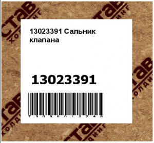 13023391 Сальник клапана
