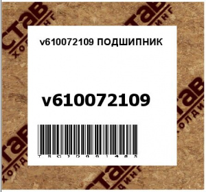 v610072109 ПОДШИПНИК